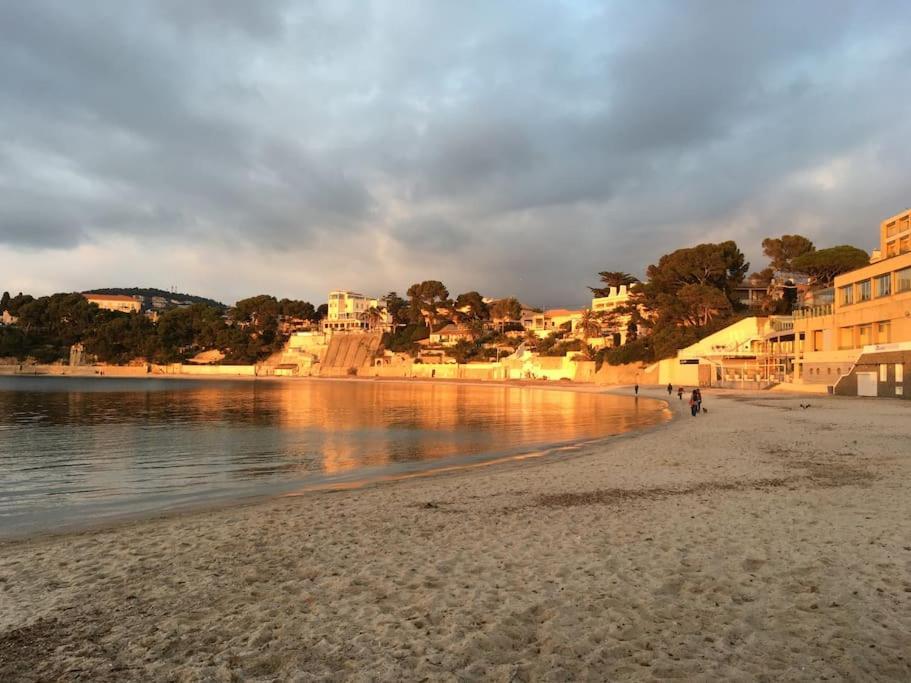 Au Coeur Et Au Calme De Bandol, Parking Et Climatisation Apartment *