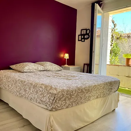 Ferienwohnung Au Coeur Et Au Calme De Bandol, Parking Et Climatisation Exterior foto