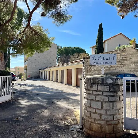 Ferienwohnung Au Coeur Et Au Calme De Bandol, Parking Et Climatisation Exterior foto
