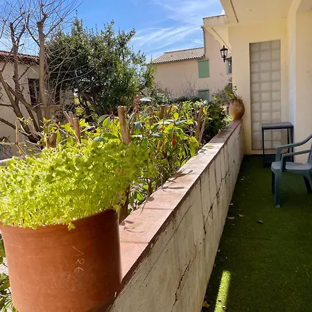 Ferienwohnung Au Coeur Et Au Calme De Bandol, Parking Et Climatisation Exterior foto